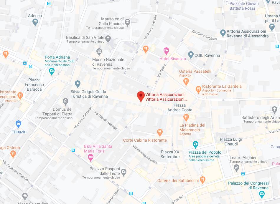 Vittoria Assicurazioni Agenzia di Ravenna Centro di Claudio Baldini